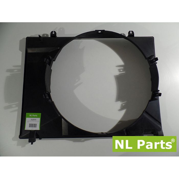 Caixa de radiador Mitsubishi Pajero de 2000 a 2007